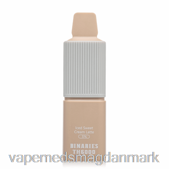 Vape Med Smag Horizon Binaries Th6000 Engangs Is-sød Fløde Latte